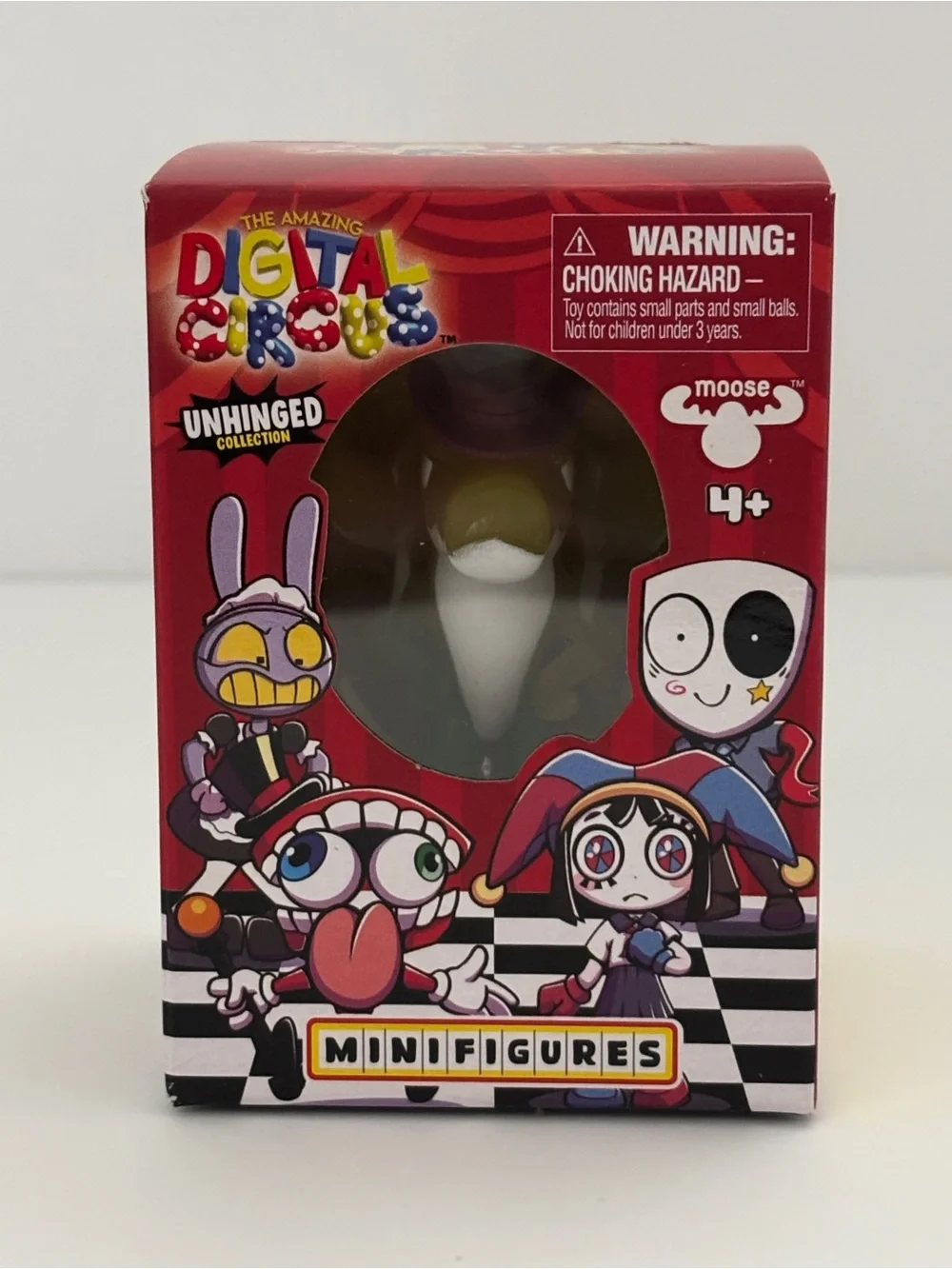 The Amazing Digital Circus Unhinged Mini Figure - Red Box by Moose